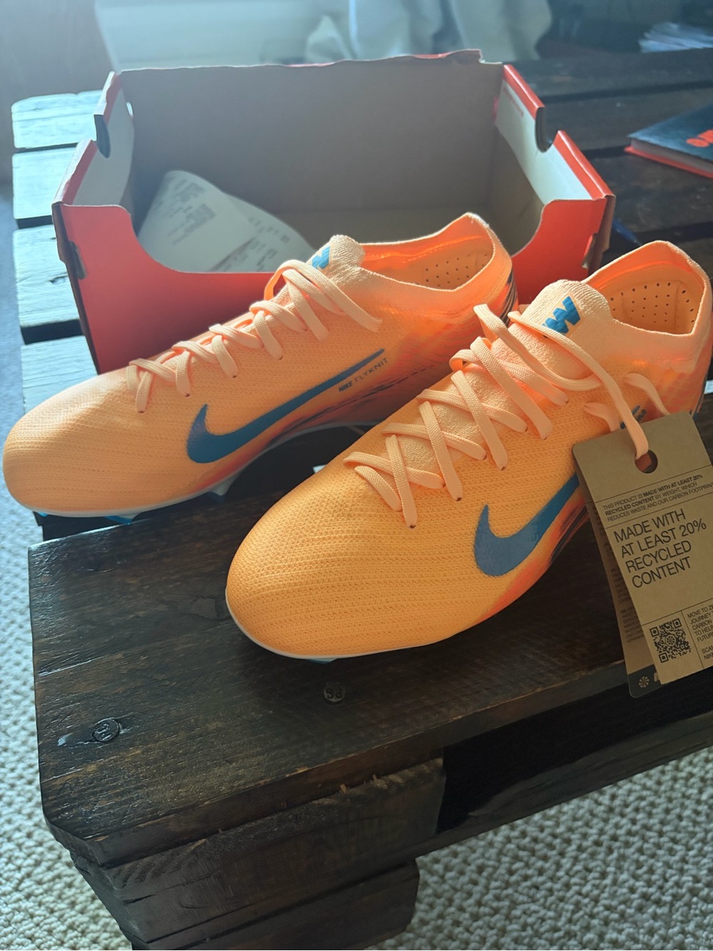 Nike Mercurial Vapor 16 Pro 'Kylian Mbappe' FG Youth